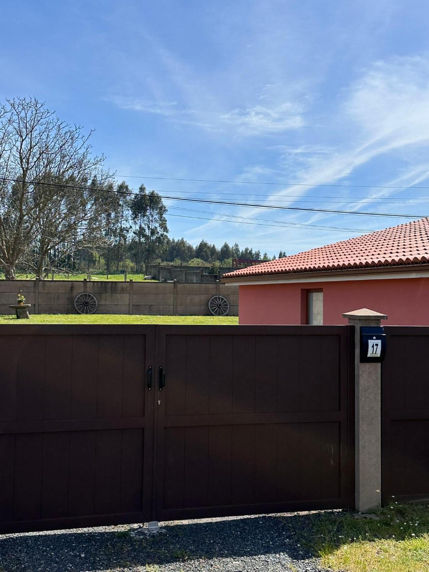 Casa Bieiteiro Villa Valdoviño Exterior foto