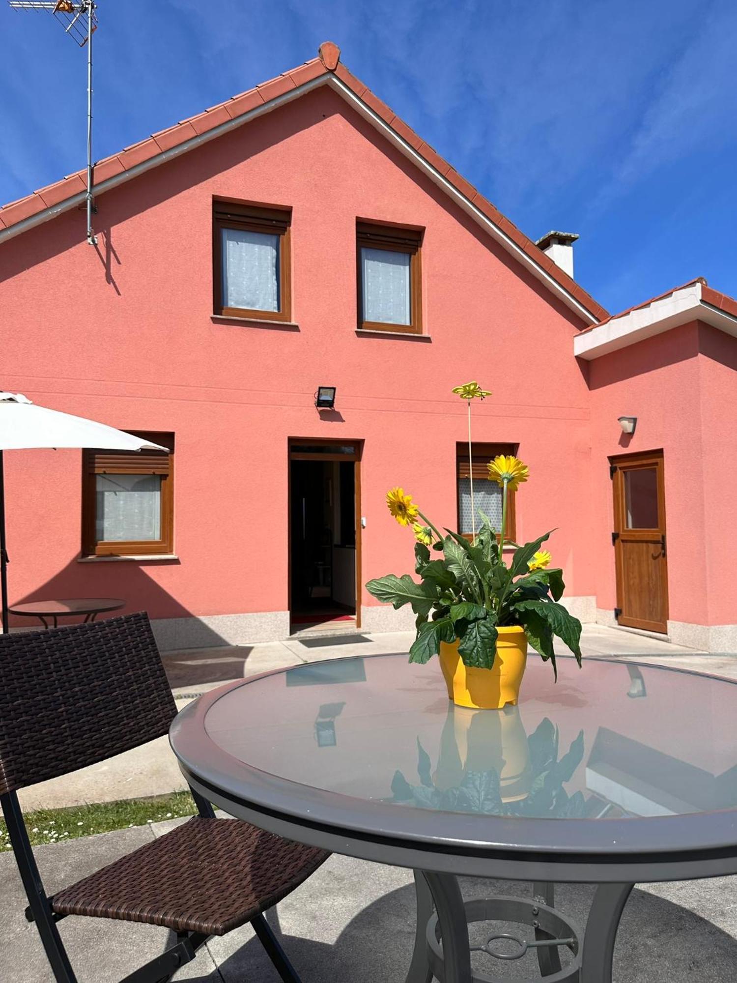 Casa Bieiteiro Villa Valdoviño Exterior foto