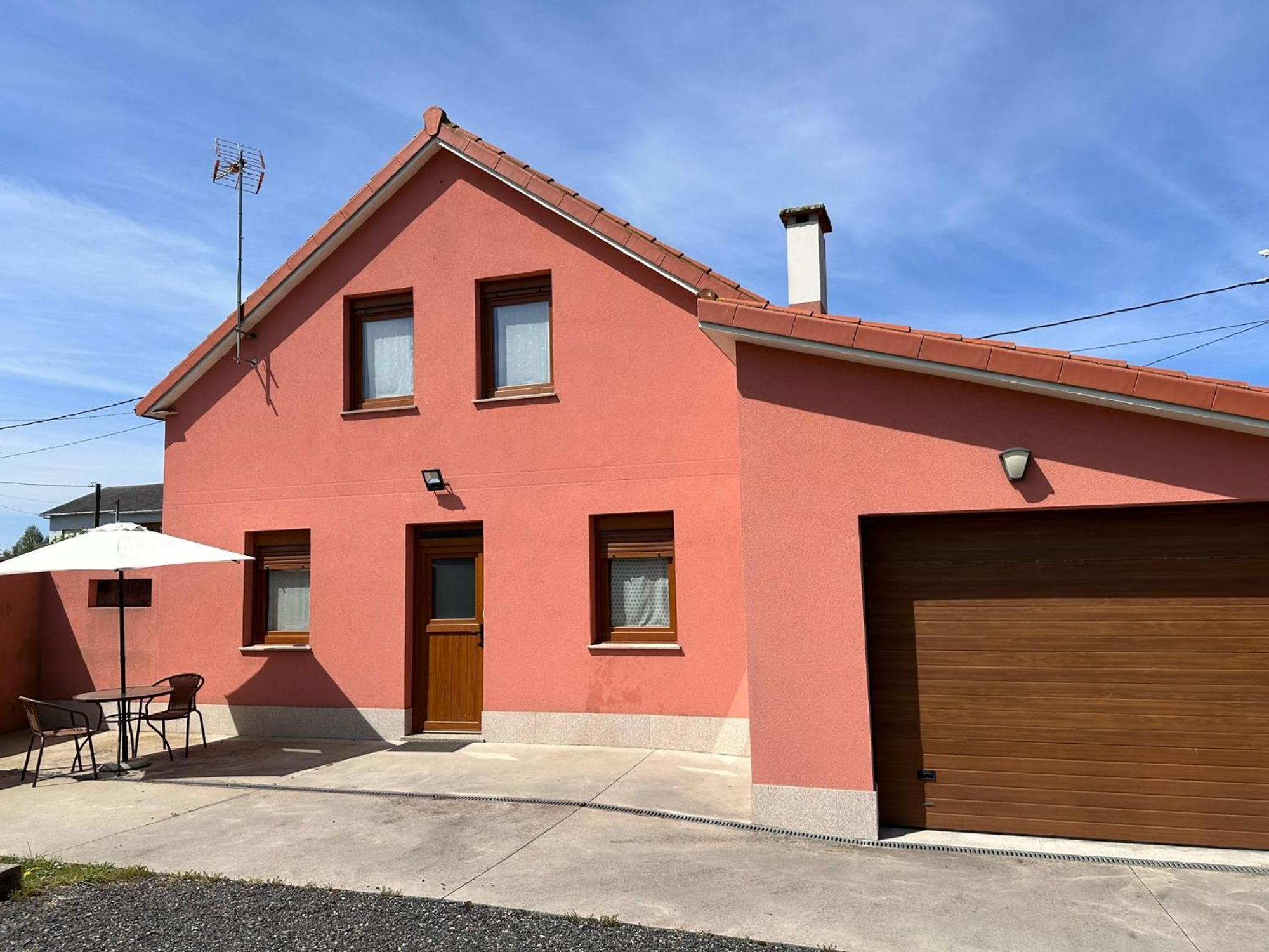 Casa Bieiteiro Villa Valdoviño Exterior foto
